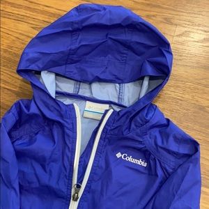 Columbia Toddler Girls Rain Jacket